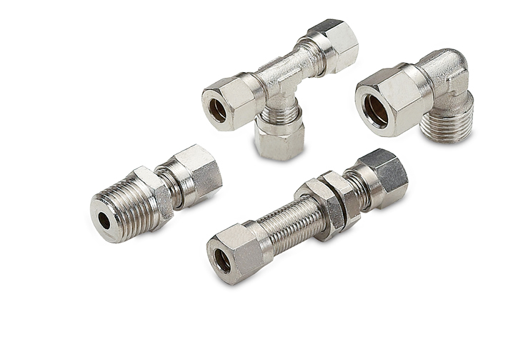 COMPRESSION B SERIES 
FITTINGS